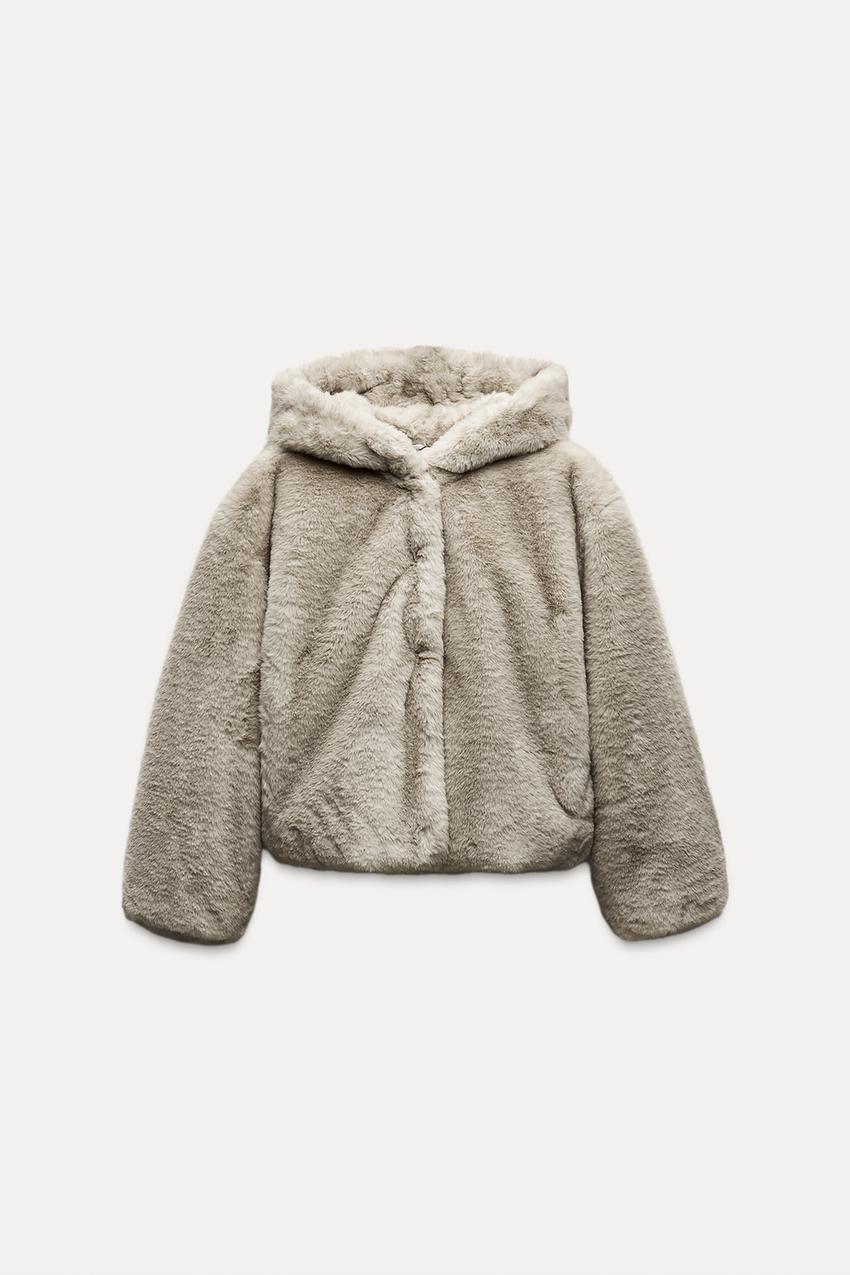 Hooded Teddy Jacket