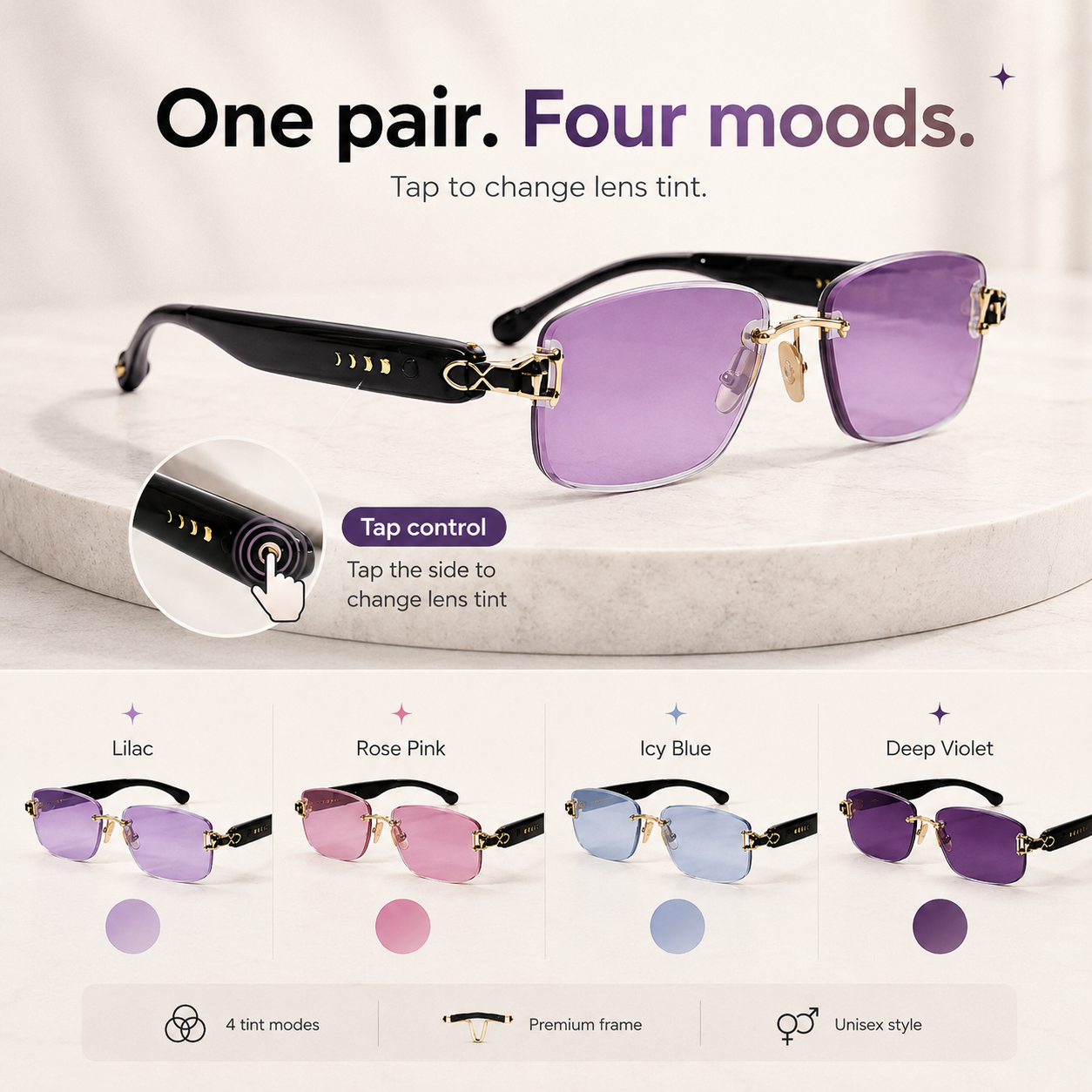 Solar Colour Glasses