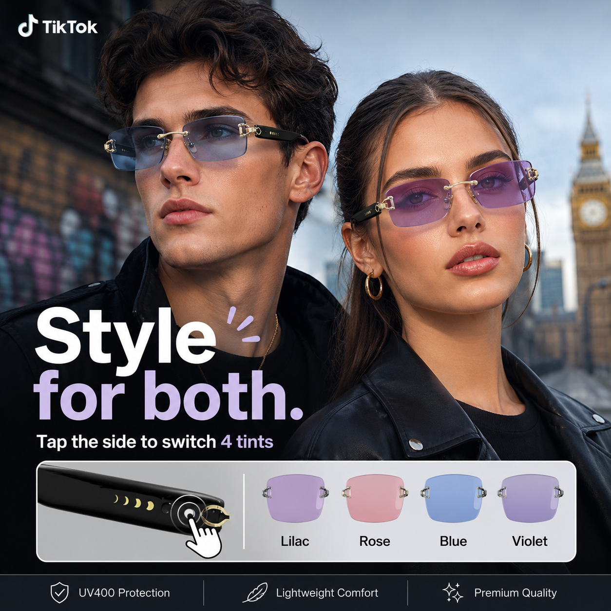 Solar Colour Glasses