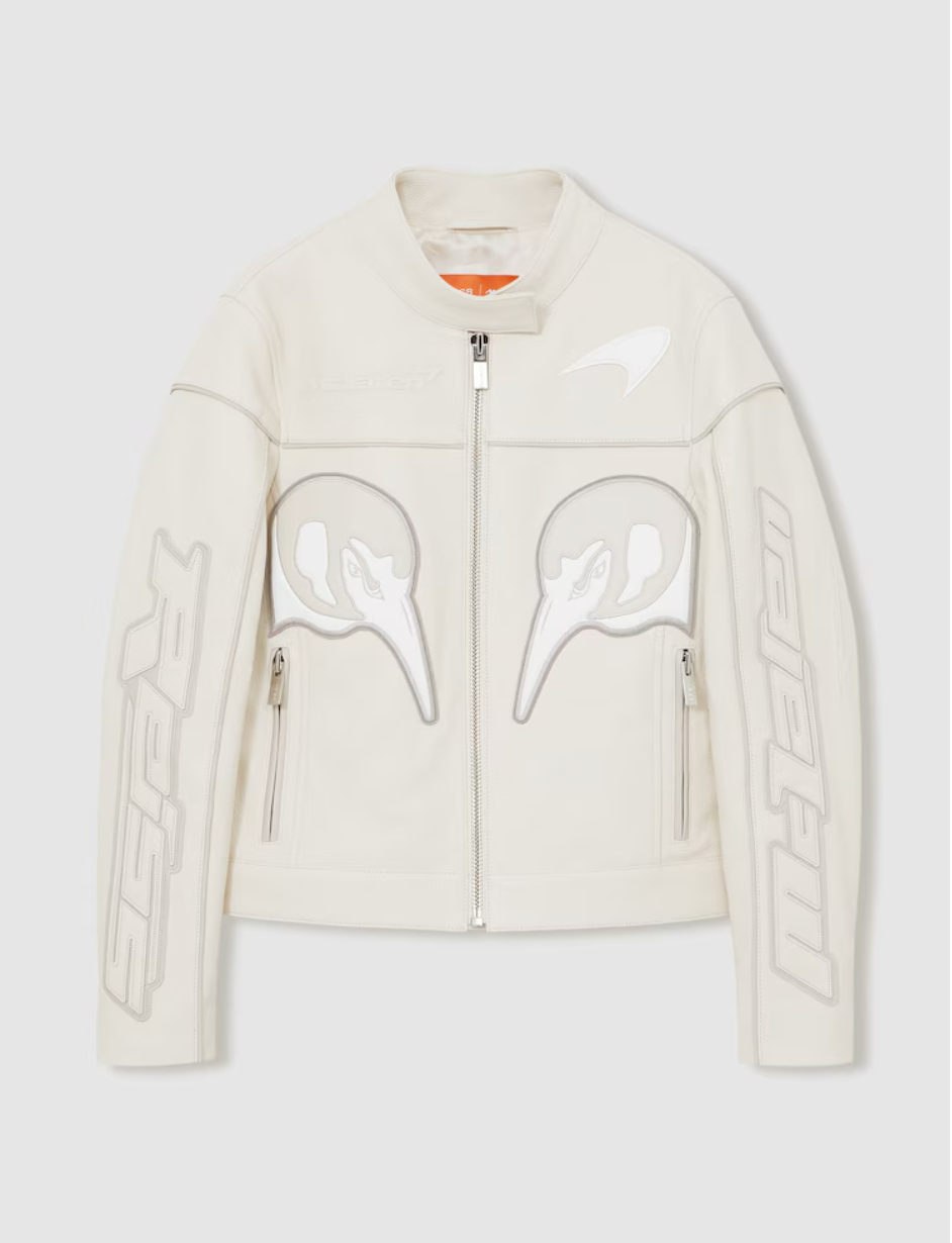 McLaren Retro Biker Jacket