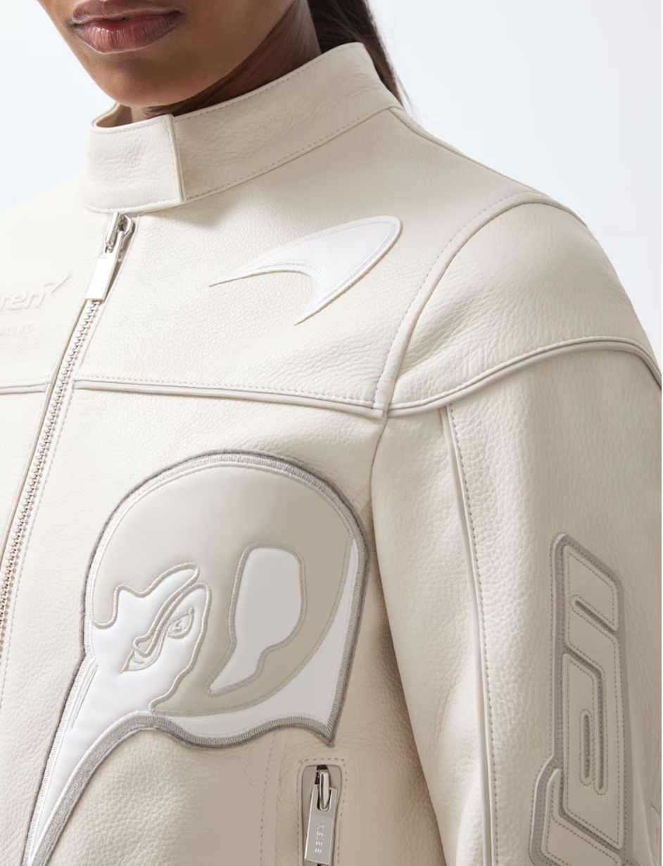 McLaren Retro Biker Jacket