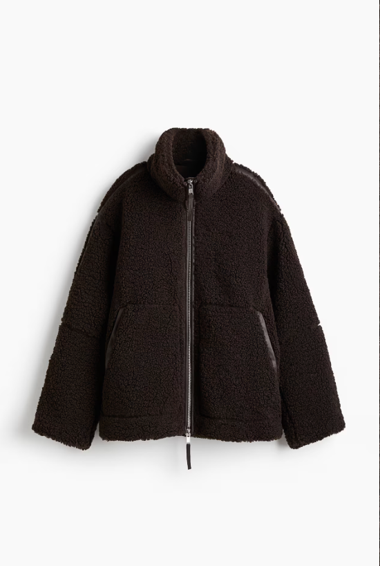 Fleece Teddy Jacket
